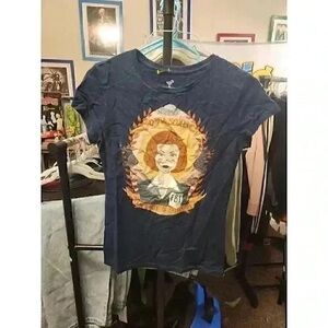 Blue Graphic T-Shirt